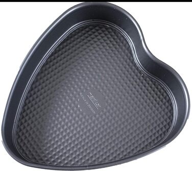 Форма для выпечки в форме сердца, Ø 26 см Special Creative Heart Форма для выпечки Фирменная форма для выпечки, для выпечки с любовью, большое сердце для ваших любимых людей, количество , цвет черный, 7410
