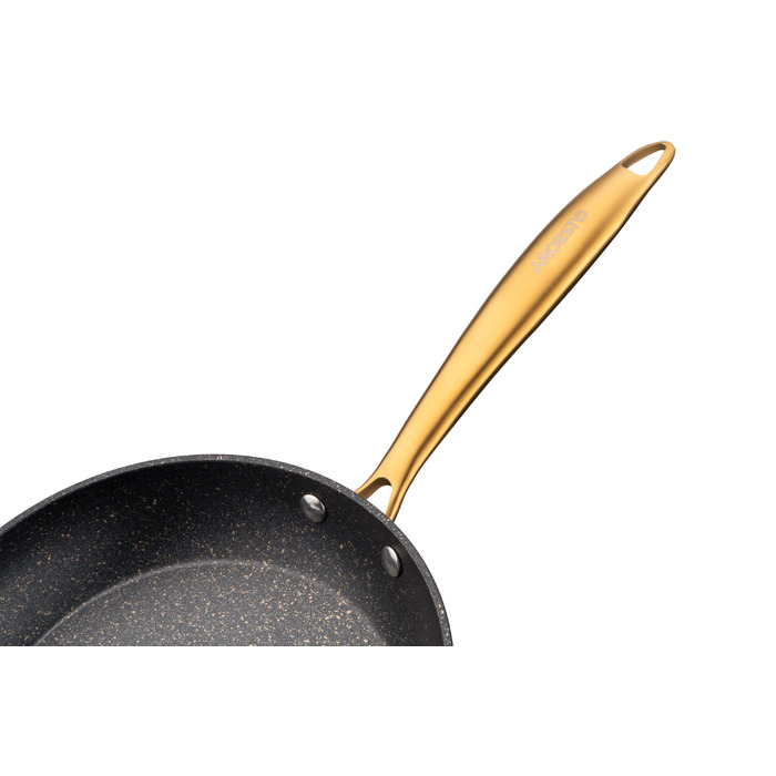 ARDESTO Black Mars Sparkle сковорода, 26см, Алюминий, Черный