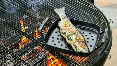 Чугунная корзина для гриля 30,5 х 30,5 см Alpine Outdoor Collection Le Creuset