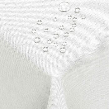 Скатертина з захистом від плям, біла 160 x 220 см DecoHomeTextil Heimtextilmanufaktur