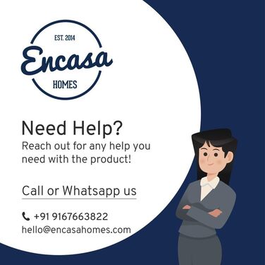 Набір з 2 кухонних рукавичок 18x30 см, каштаново-коричневий Encasa XO