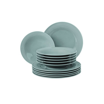 Набір тарілок для обіду 12 предметів Beat Color Glaze Seltmann Weiden