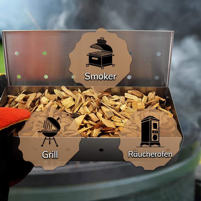 Набір тріска для копчення 4 предмета Landree