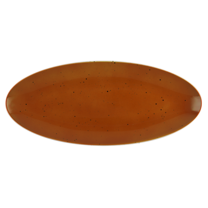 Блюдо овальне 43 х 19 см Country Life Terracotta Coup Fine Dining Seltmann
