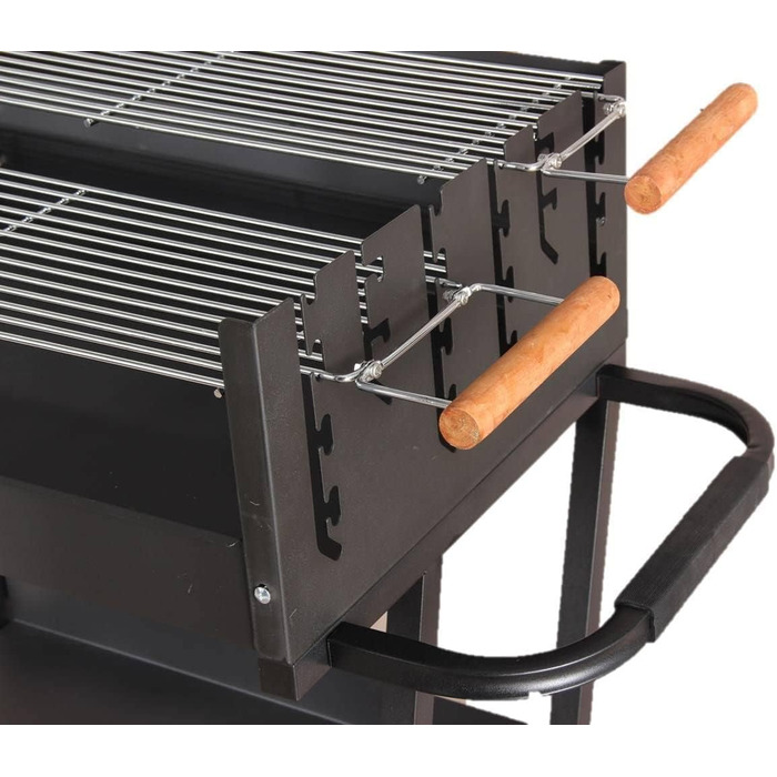 Портативний гриль з 2 рішотками  з регульованою висотою House Brigida Tarrington House