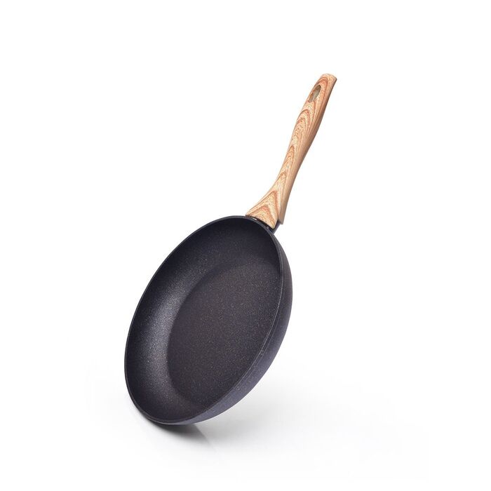 Сковорідка для смаження Fissman COSMIC BLACK 24x4,9 см (4341)