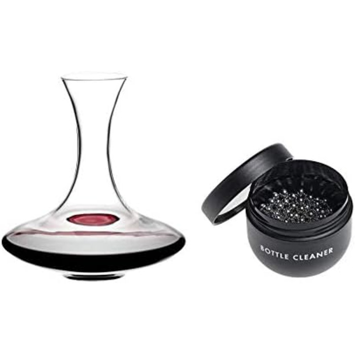 Декантер для вина 1,23 л с набором шариков для чистки, Ultra Riedel