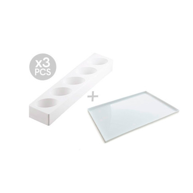 MULTIFLEX OVAL 125/3 Форма из резины