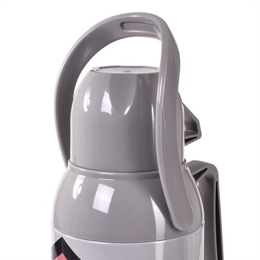 Термос Fissman 3200 мл сталевий корпус зі скляною колбою (9843)