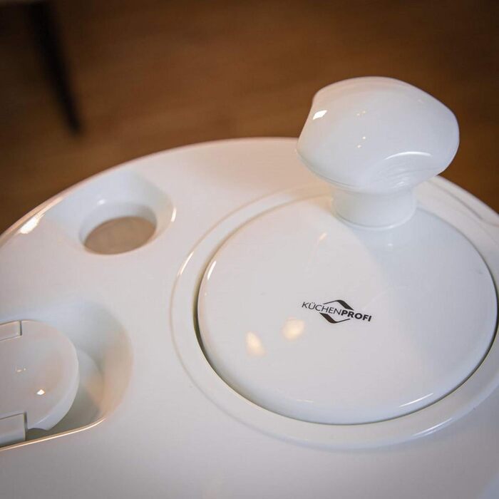 Міні-спінер для салату 2,5 л Kuchenprofi