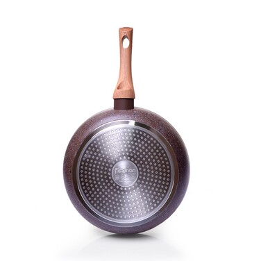Сковорода для жарки Fissman MAGIC BROWN 28x5,4 см индукционная (4333)