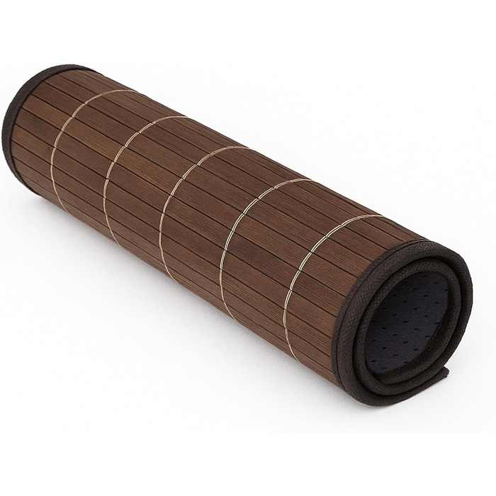 Набір із 6 сервірувальних килимків 45 x 30 см, коричневий Relaxdays