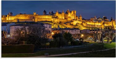 Скляна картина цільна 60 x 30 см ARTLAND