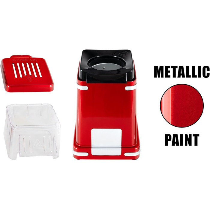 Машина для попкорна 1200 Вт красный PCM-1200 Stagecaptain