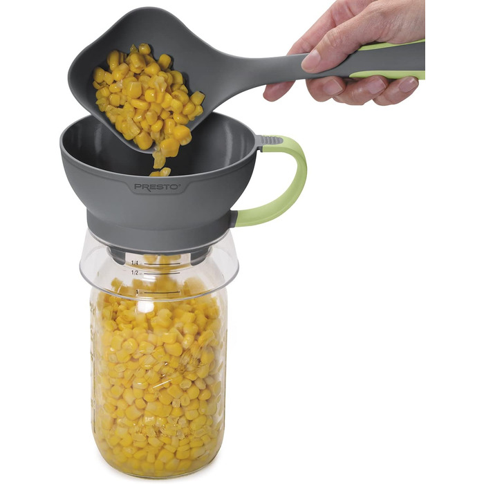 Набір для консервації 5 предметів зелений Presto