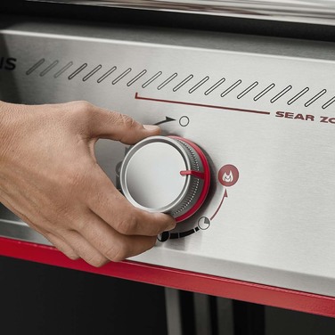 Газовый гриль Weber Genesis E-335W 1501314 Код: 013001