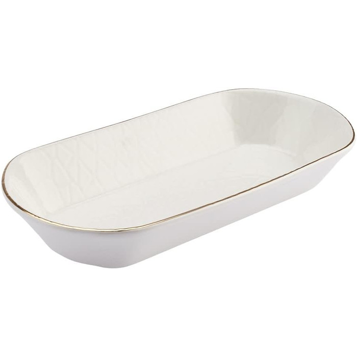 Тарелка лодка гондола 29 см KARACA