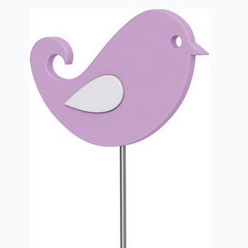 Стовпчик для підв'язки Emsa LANDHAUS (ліловий), 6 х 27 см