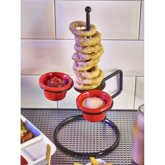 Стенд для луковых колец, 20.5х22х33.5 см, GenWare