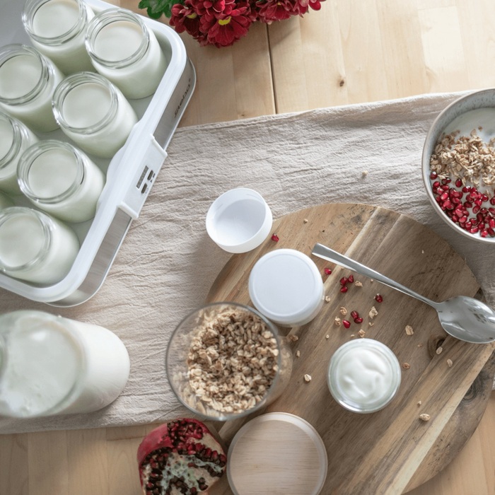 Йогуртниця на 12 порційних баночок по 210 мл JM 2 Steba