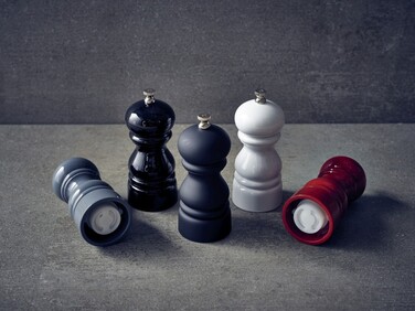 Млин для солі та перцю, 12.7 см, чорний матовий, GenWare