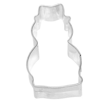 Форма для печива у вигляді сніговика, 6,5 см, RBV Birkmann