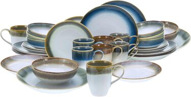 Серія Cascade Bowls Mix, набір чаш Buddha 4 предмети (кольоровий мікс, комбінація 32 шт. и), 17546