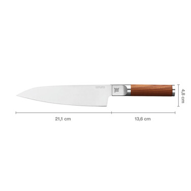 Нож для шеф-повара большой Fiskars Norden (1026419)