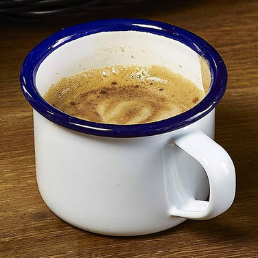 Кружка эмалированная для эспрессо, 120 мл, GenWare