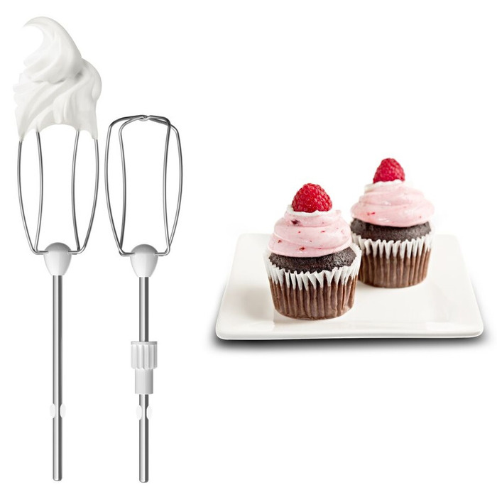 Стаціонарний міксер Tefal HT654E38 (6767195)