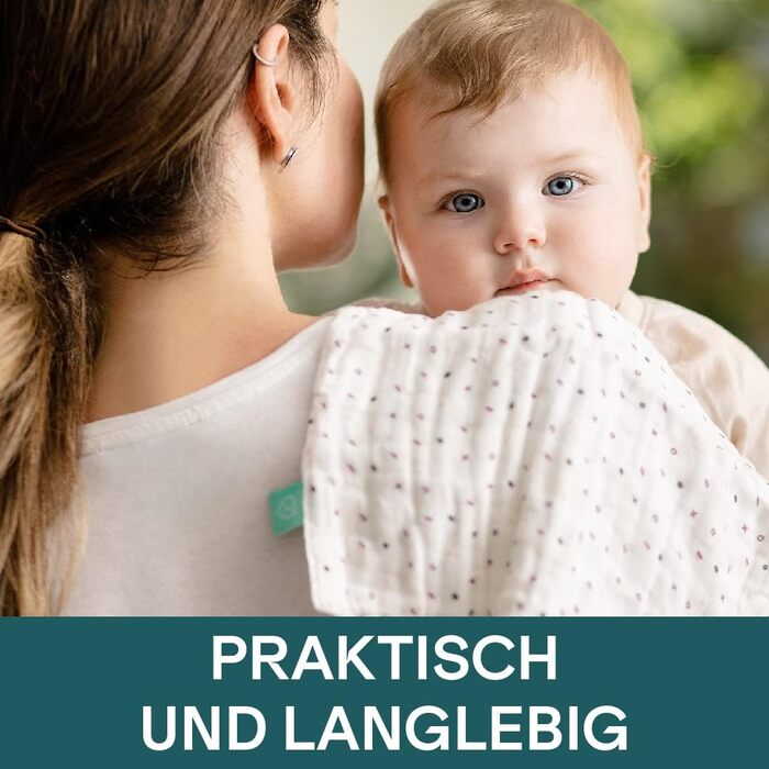 Набір із 6 рушників для дітей 30 х 30 см KOALA BABYCARE