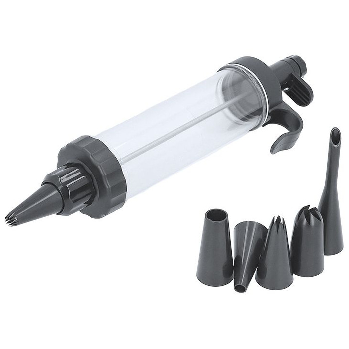 Кондитерский шприц с насадками, 8 предметов, Easy Baking RBV Birkmann