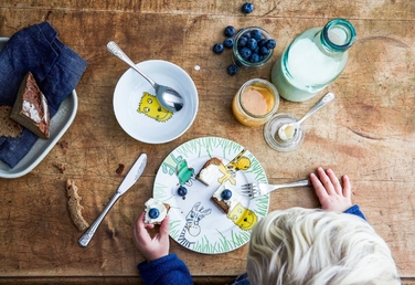 Набір дитячих столових приборів 4 предмета Safari Kinderartikel WMF