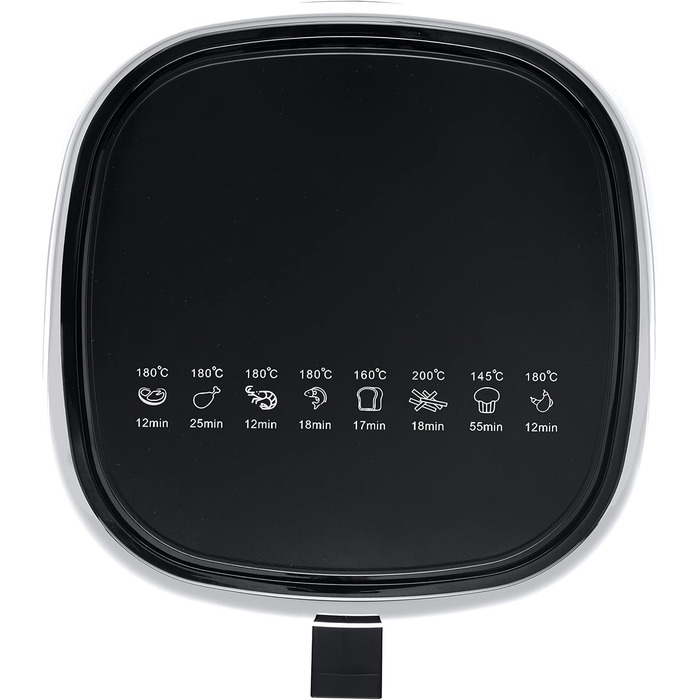 Аерофритюрниця 5 л, 8 програм, 1500 Вт Ufesa