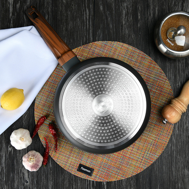 Глибока сковорідка Fissman CAPELLA 28x8 см (14951)