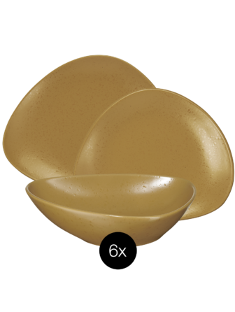 Столовий сервіз з 18 тарілок Ocra Cuba ASA-Selection