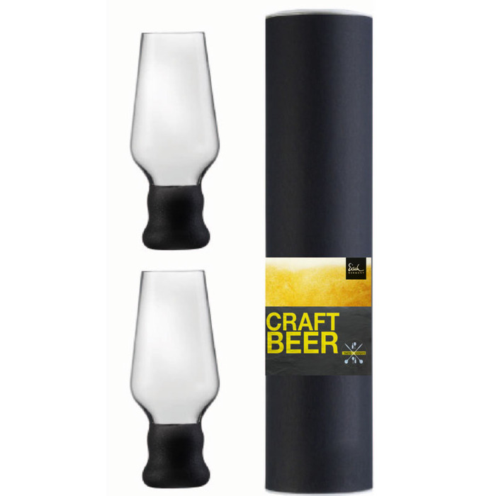 Набір келихів для пива IPA в подарунковій тубі 450 мл, 2 предмета Craft Beer Experts Eisch