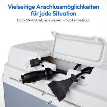 Електричний автохолодильник 20 л 52 Вт MEDION