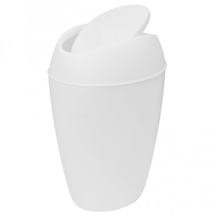 Кошик для сміття 9 л біла Twirla Umbra