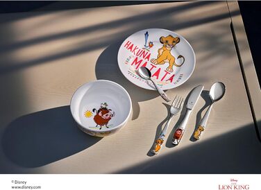 Набір дитячих столових приборів WMF Paw Patrol, столові прибори з нержавіючої сталі для дітей від 3 років, полірований кромарган, можна мити в посудомийній машині (6 предметів, комплект із набором посуду)