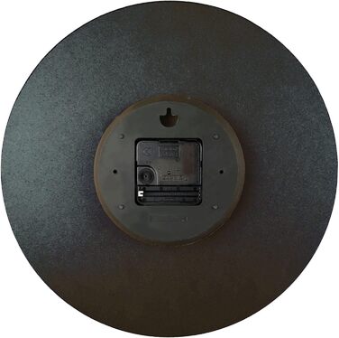 Настінний кухонний годинник Lafocuse 30 см, дерев&39яний, безшумний, вінтажний кухонний годинник жовтого кольору, без цокання, антикварний ностальгічний сільський ретро-прикраса для їдальні, ресторану, вітальні