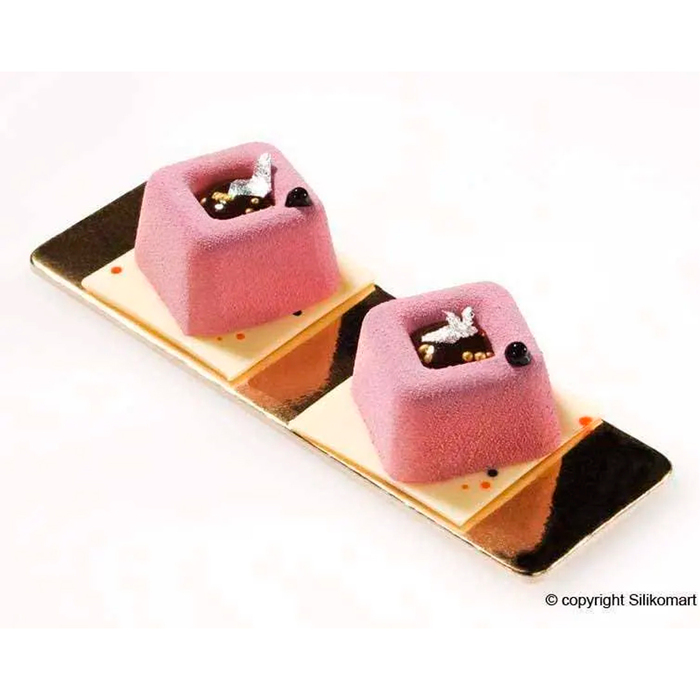 SF081/C Форма силіконова 'квадрат' 48х48х29,5 мм