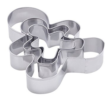 Набір формочок для печива Сніговик 3 шт. Dr. Oetker