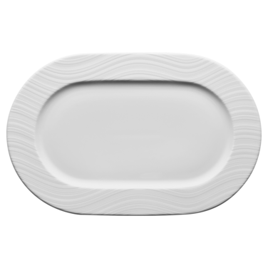 Блюдо овальне Lubiana River 32 см 4860