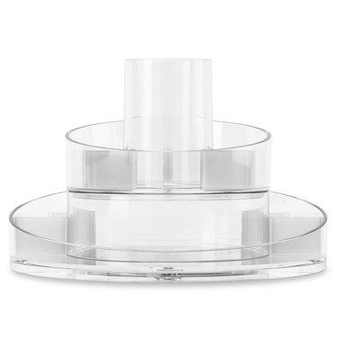 Органайзер для косметики / аксесуарів прозорий Cascada Clear Umbra