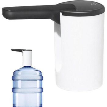 Диспенсер для води білий-чорний Generic