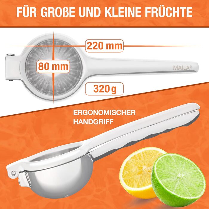 Пресс для цитрусовых Maila