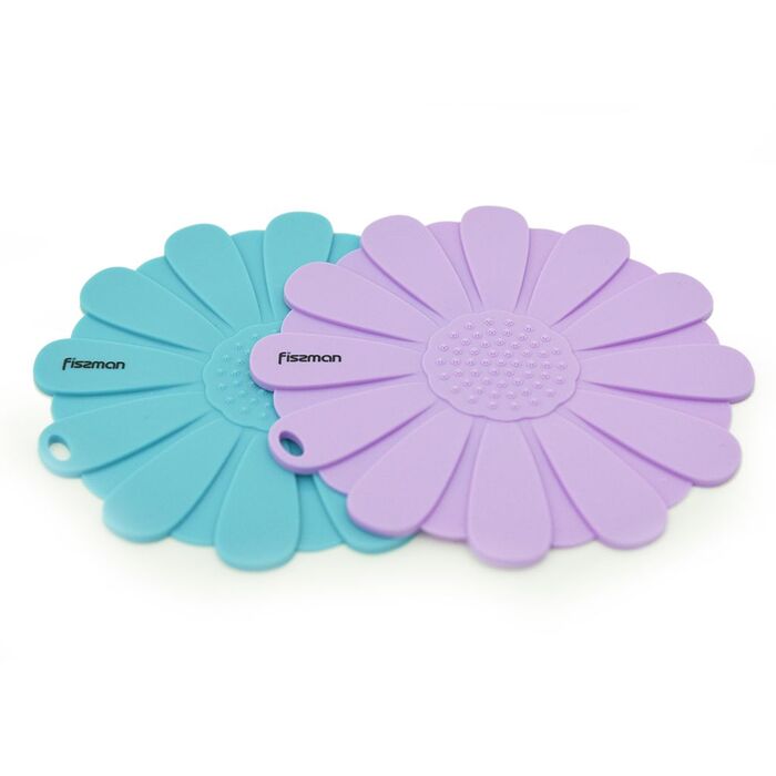 Підставка під гаряче Fissman 16 см у формі ромашки (7641)