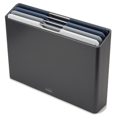 Набір обробних дощок, 7,5 х 26 х 36 см, графіт Folio Large Joseph Joseph