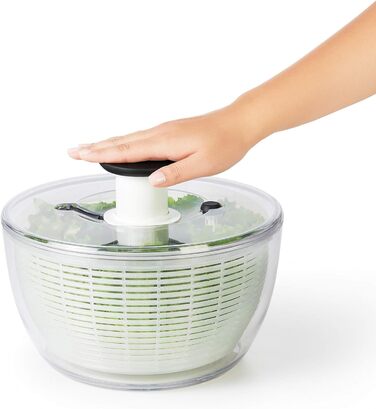 Сушарка для салату 6 л з кришкою OXO